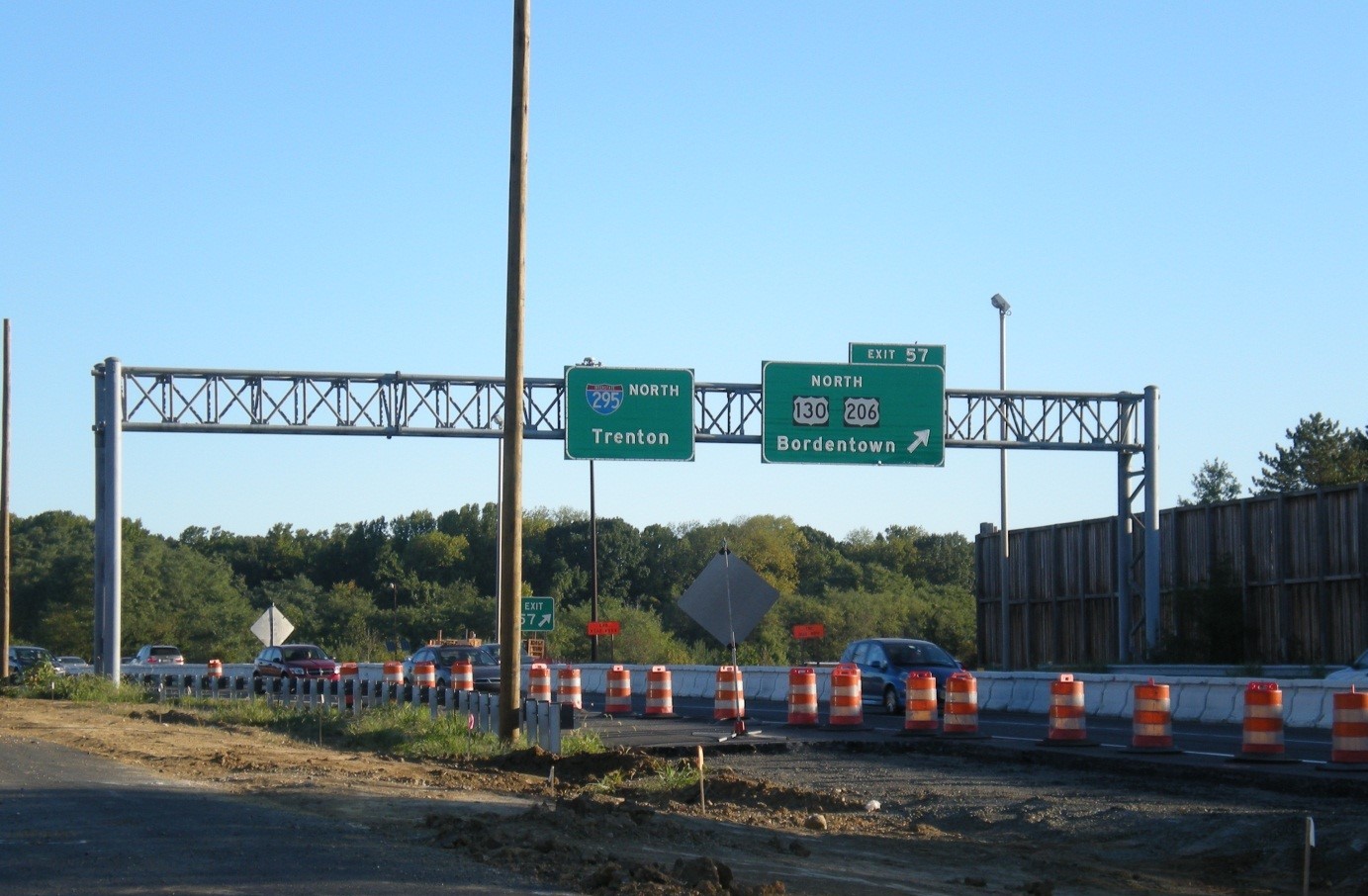 NJDOT Route I-295/42/I-76, Direct Connect Advance ITS