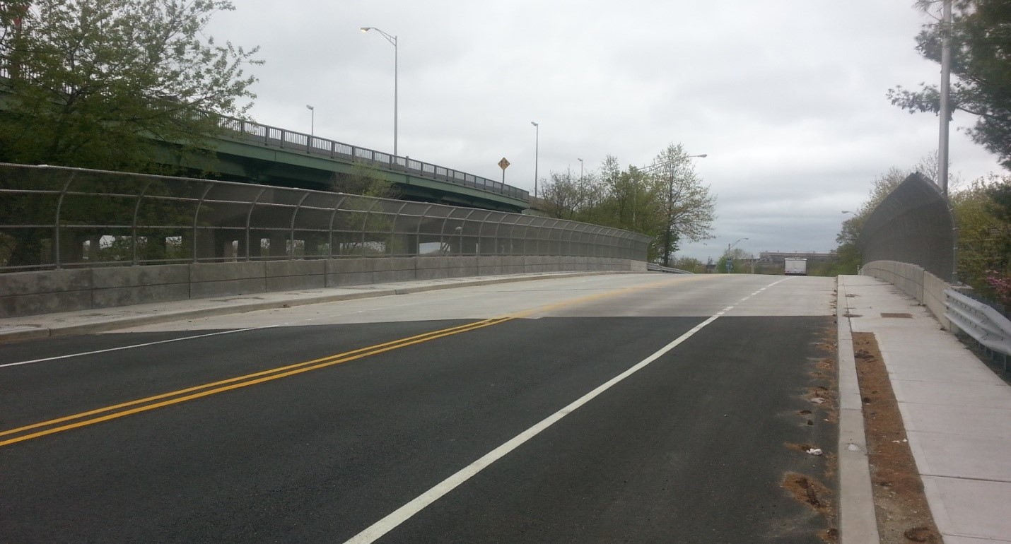 NJDOT Deck Replacement of Collings Avenue over Route I-676 SB
