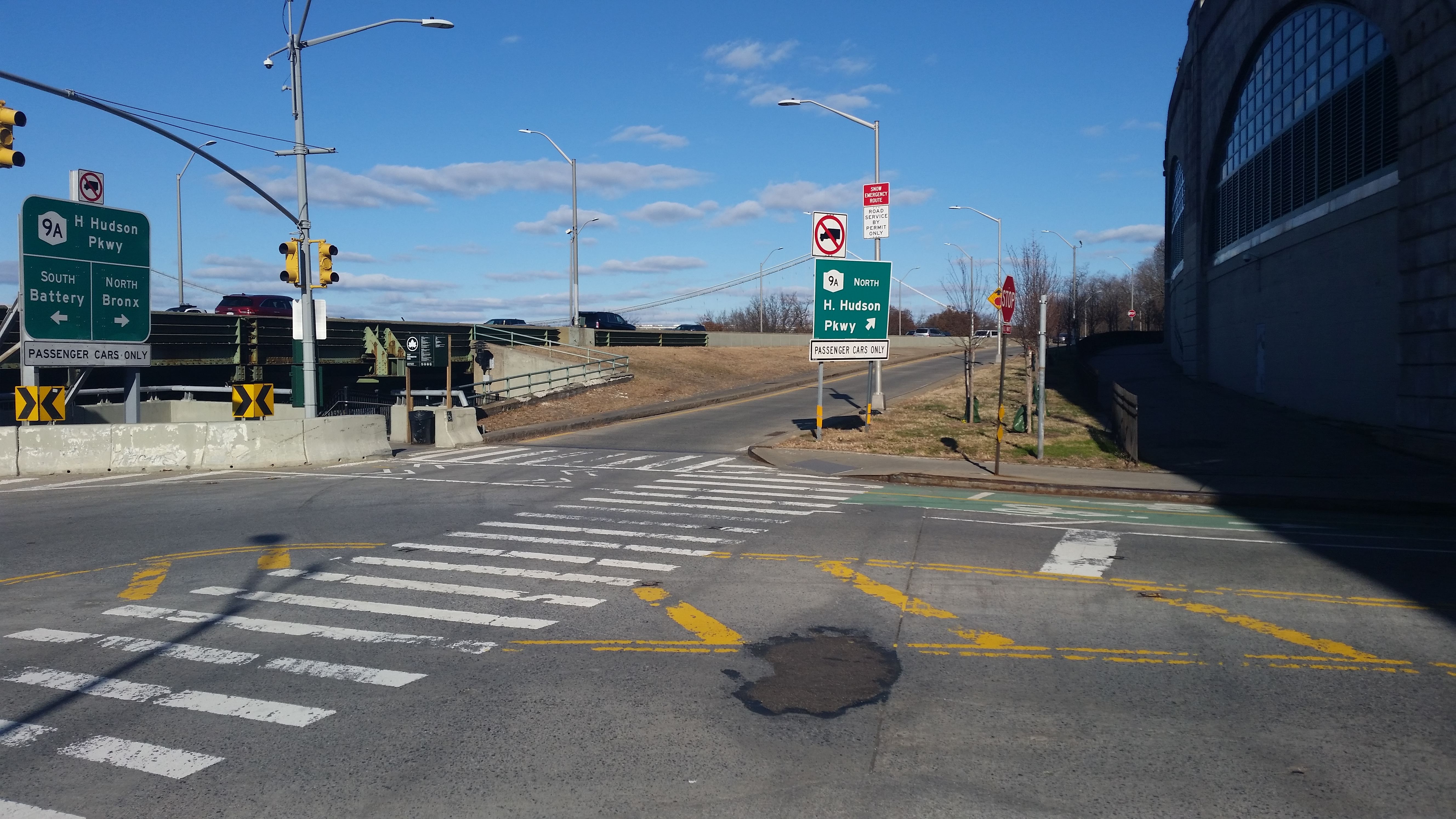 NYCDOT Rehabilitation of Ramp to NB Henry Hudson Parkway over Amtrak