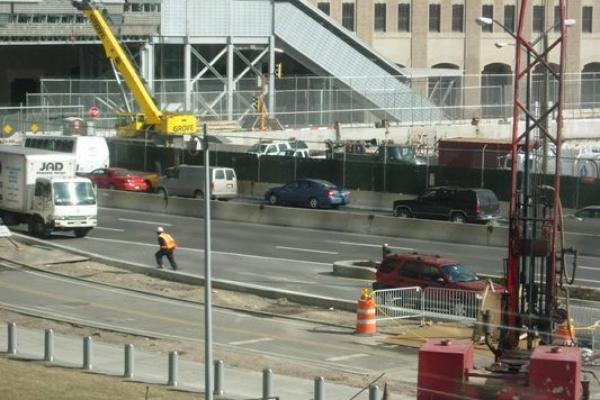 NYSDOT Route 9A, South Promenade-Construction Inspection Services