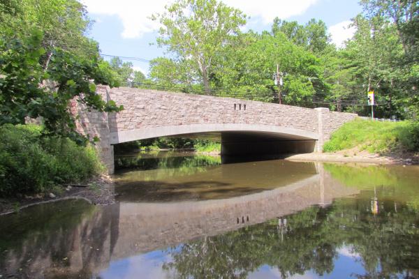Mercer County Rosedale Road Bridge (#330.5) over Stony Brook